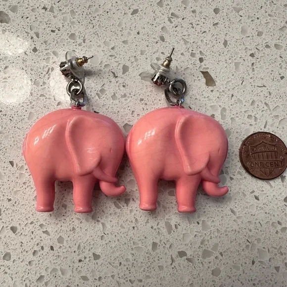 Tarina Tarantino Elephant earrings - Picture 4 of 4